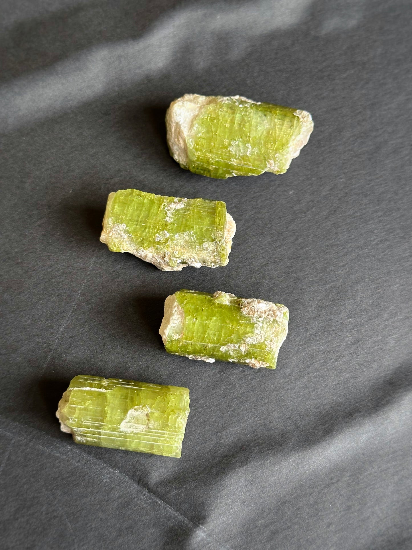 GREEN TOURMALINE w/ QUARTZ CORE ~ 1 PIECE