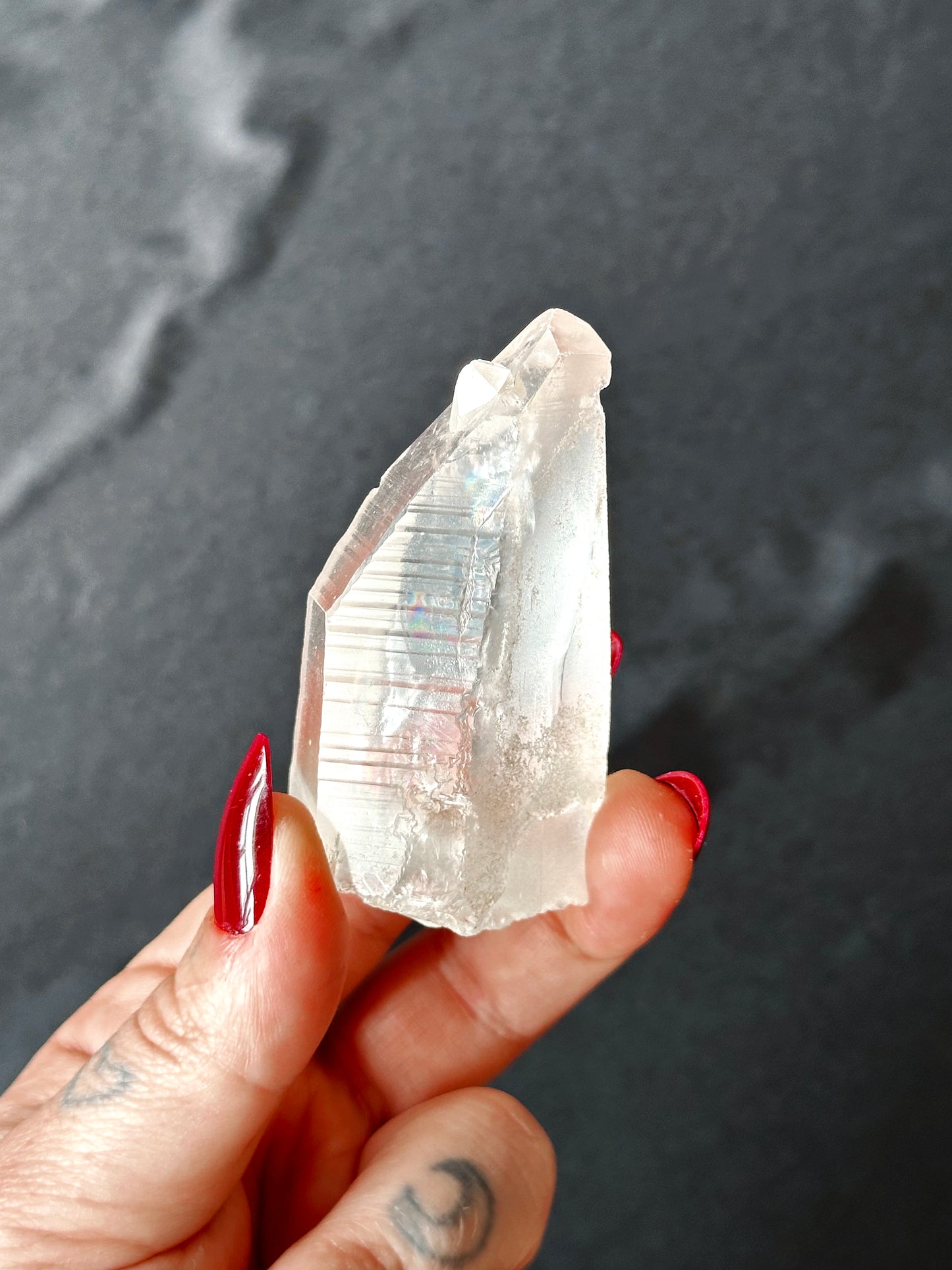 89g. LEMURIAN QUARTZ PENETRATOR