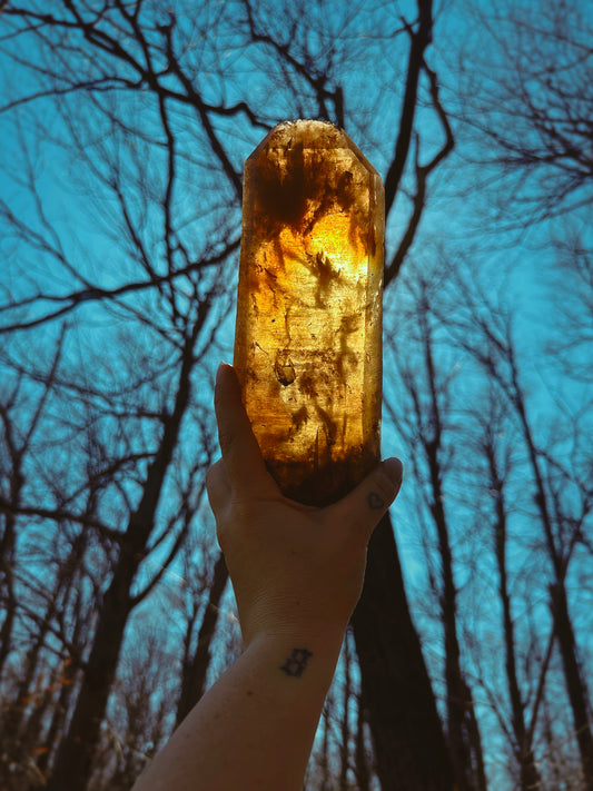 GOLDEN HIGHWAY ~ DT TABULAR CITRINE