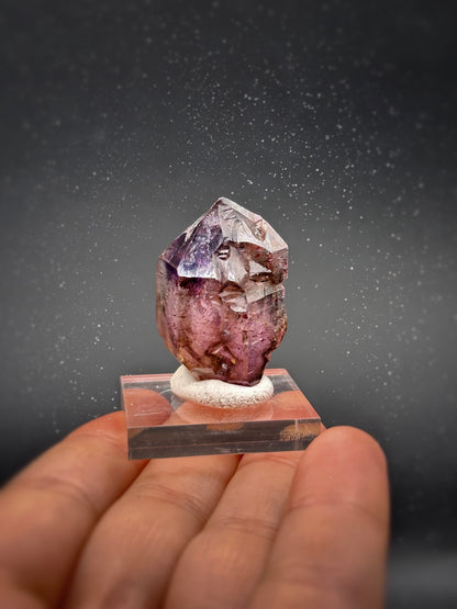 ALRESCHA ~ DOUBLE TERMINATED SMOKY AMETHYST