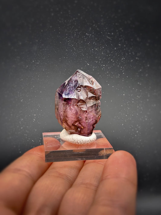 ALRESCHA ~ DOUBLE TERMINATED SMOKY AMETHYST