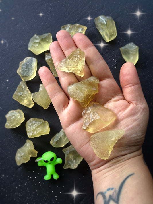 LIBYAN DESERT GLASS