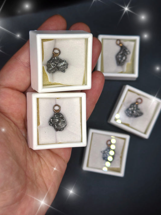 FIELD OF HEAVEN ~ METEORITE PENDANT
