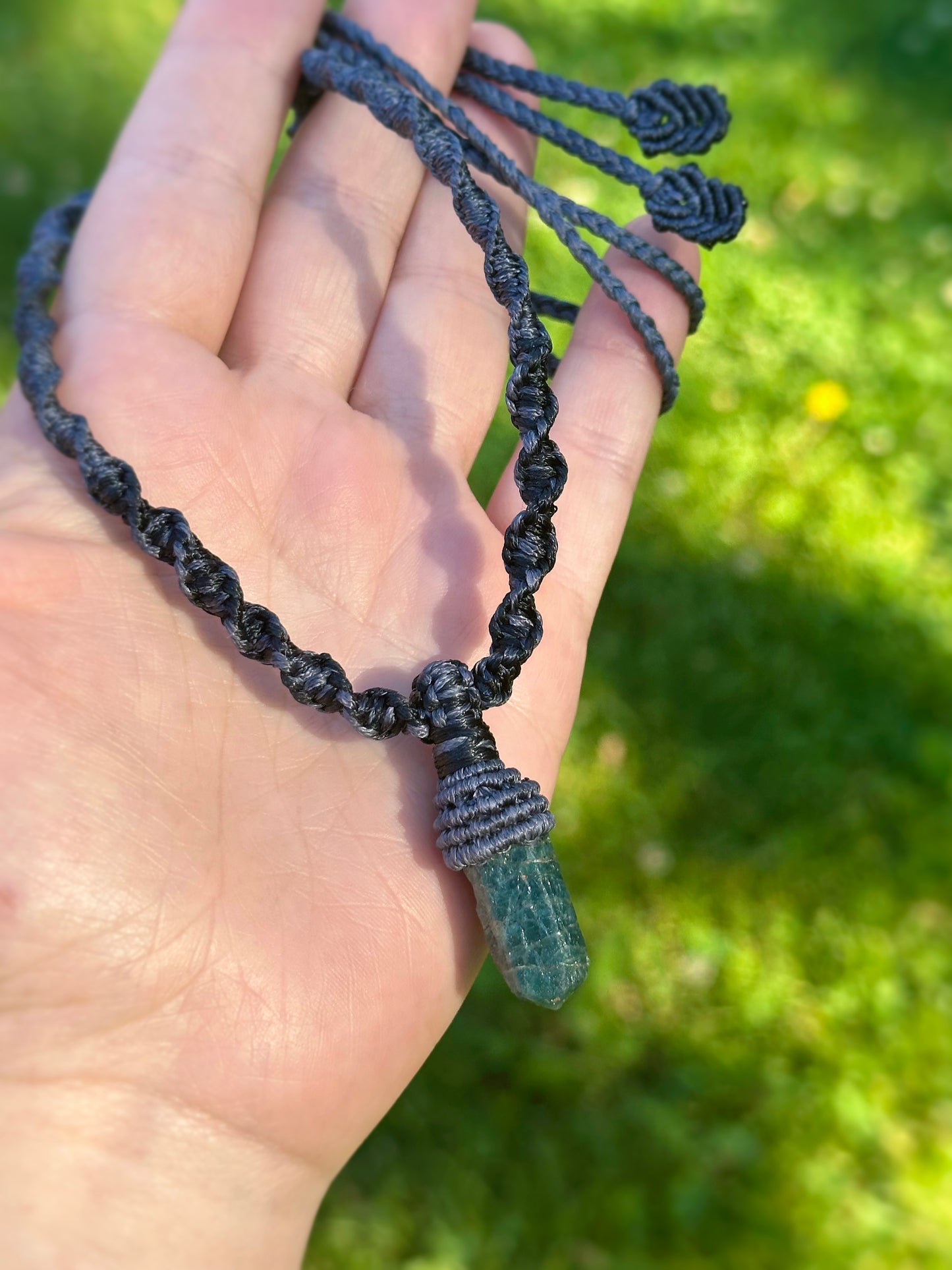 SHAMANIC JOURNEY ~ BLUE APATITE JUJU