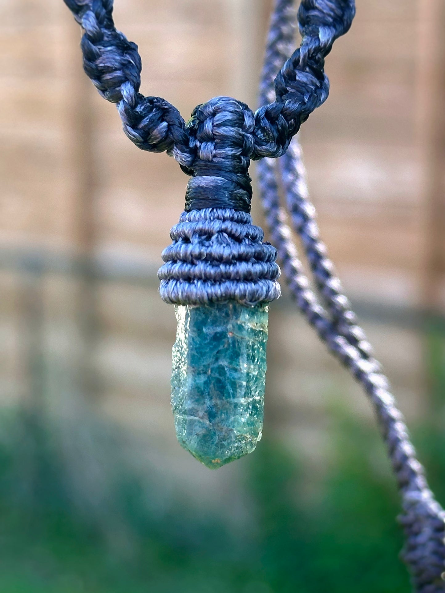 SHAMANIC JOURNEY ~ BLUE APATITE JUJU