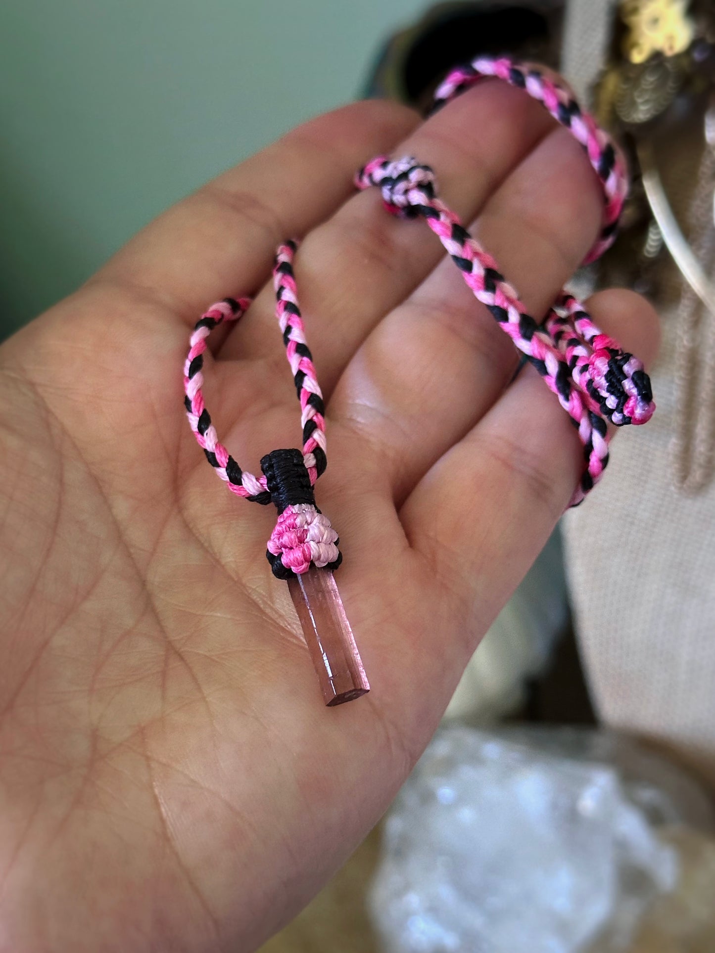 CANDY GIRL ~ TOURMALINE JUJU