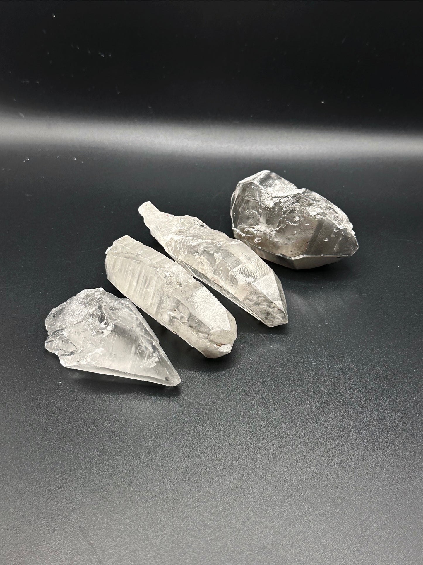 BLACK PHANTOM QUARTZ ~ 1 PIECE