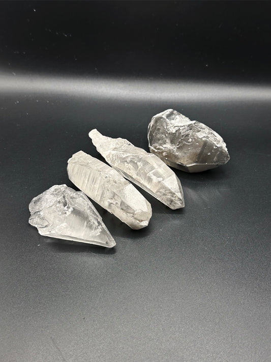 BLACK PHANTOM QUARTZ ~ 1 PIECE