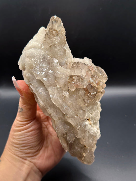 SMOKY ELESTIAL QUARTZ
