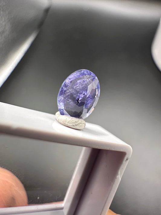 1ct. OVAL CUT TANZANITE