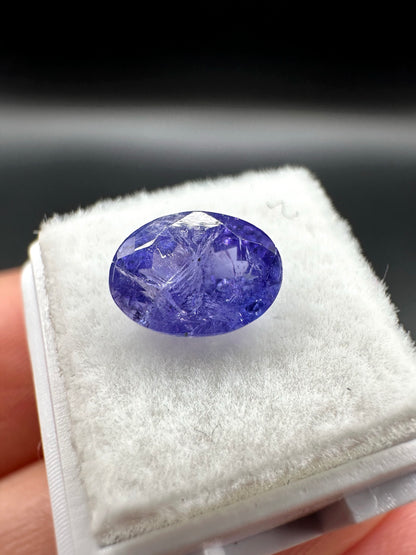 1ct. OVAL CUT TANZANITE