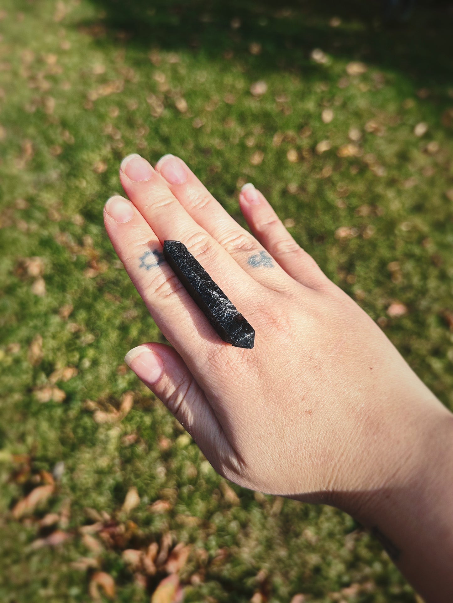 BLACK MONGOLIAN QUARTZ