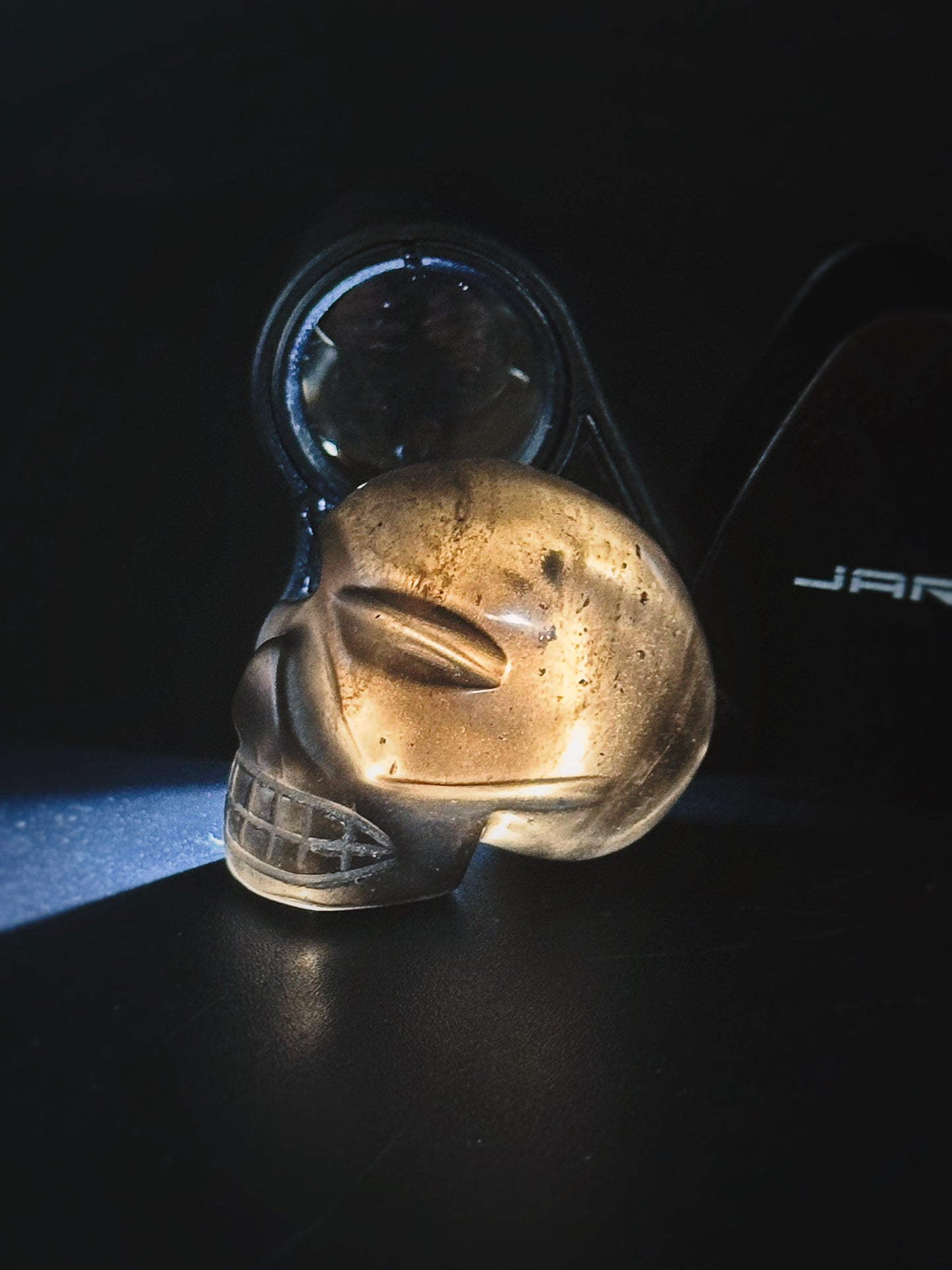 RARE: SAFFORDITE/CINTAMANI ANCESTORS ~ CRYSTAL SKULL