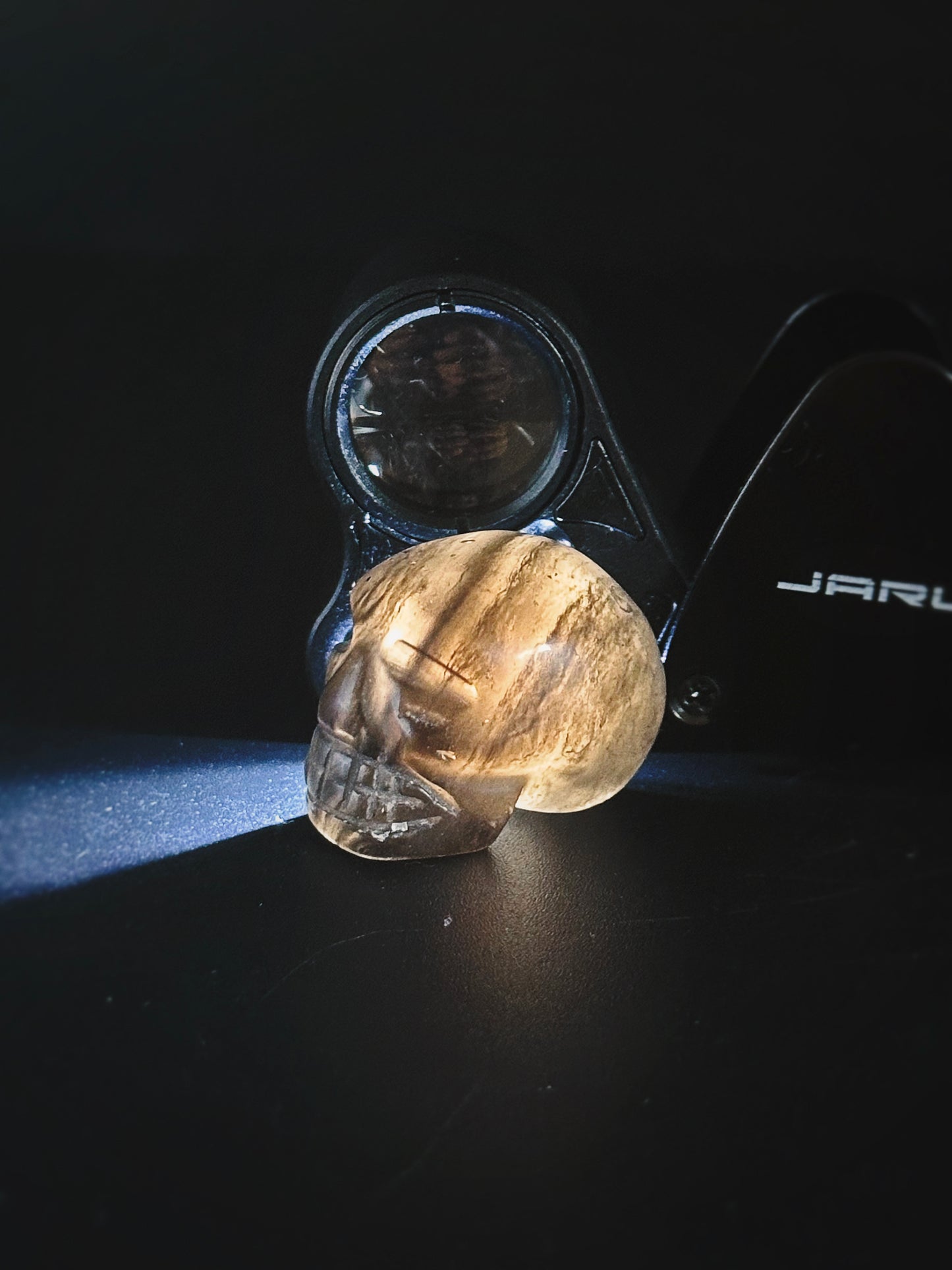 RARE: SAFFORDITE/CINTAMANI ANCESTORS ~ CRYSTAL SKULL