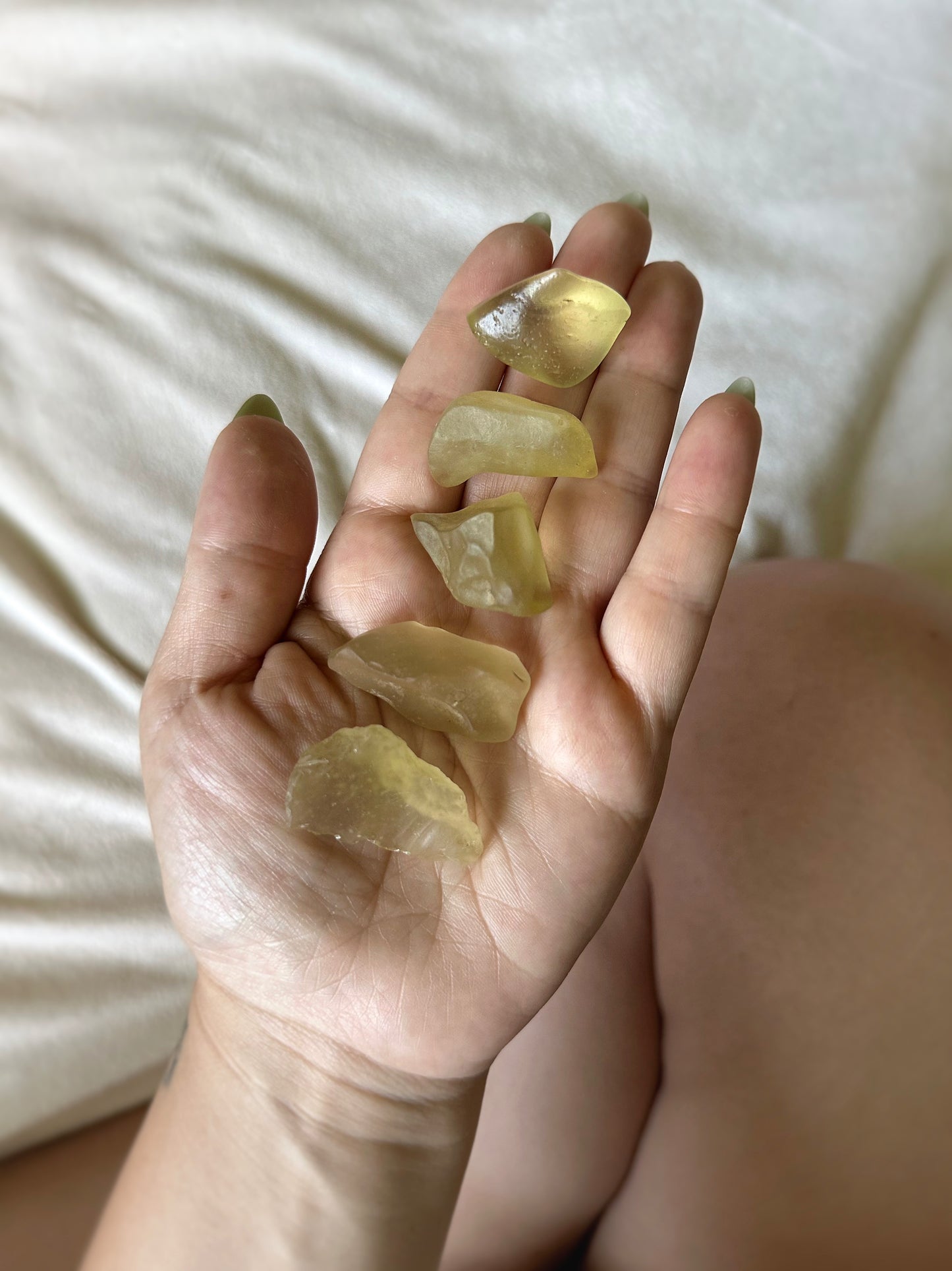 LIBYAN DESERT GLASS ~ 1 PIECE