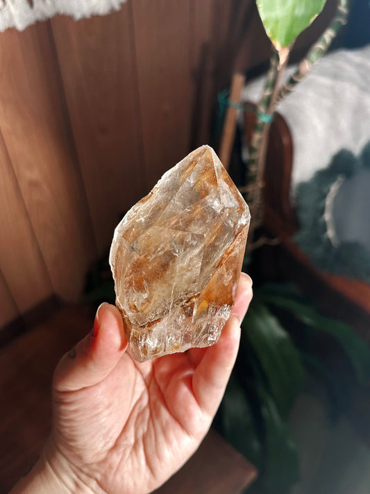 GOLDEN DOORWAY ~ GOLDEN HEALER QUARTZ