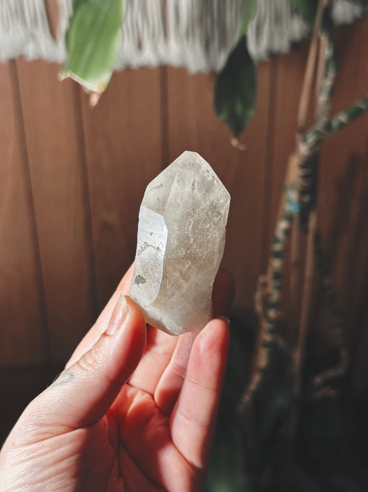 ASTRAL DRIFT ~ SMOKY QUARTZ PHANTOM