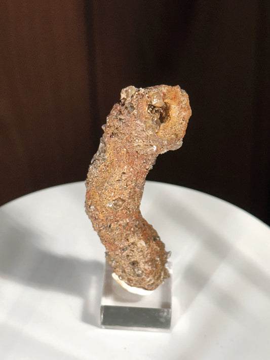 FULGURITE ~ PETRIFIED LIGHTNING
