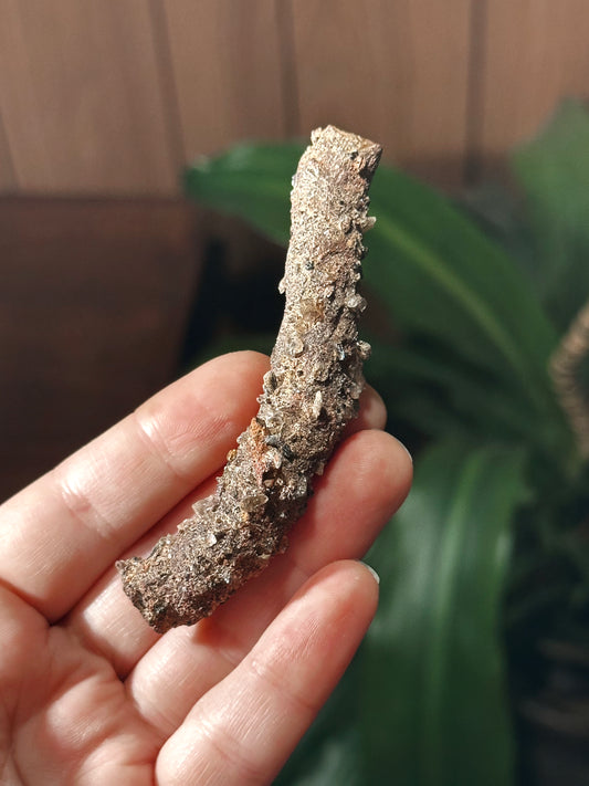 RARE ~ 25g. FULGURITE ~ PETRIFIED LIGHTNING
