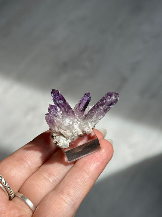 15g. VERA CRUZ AMETHYST CLUSTER