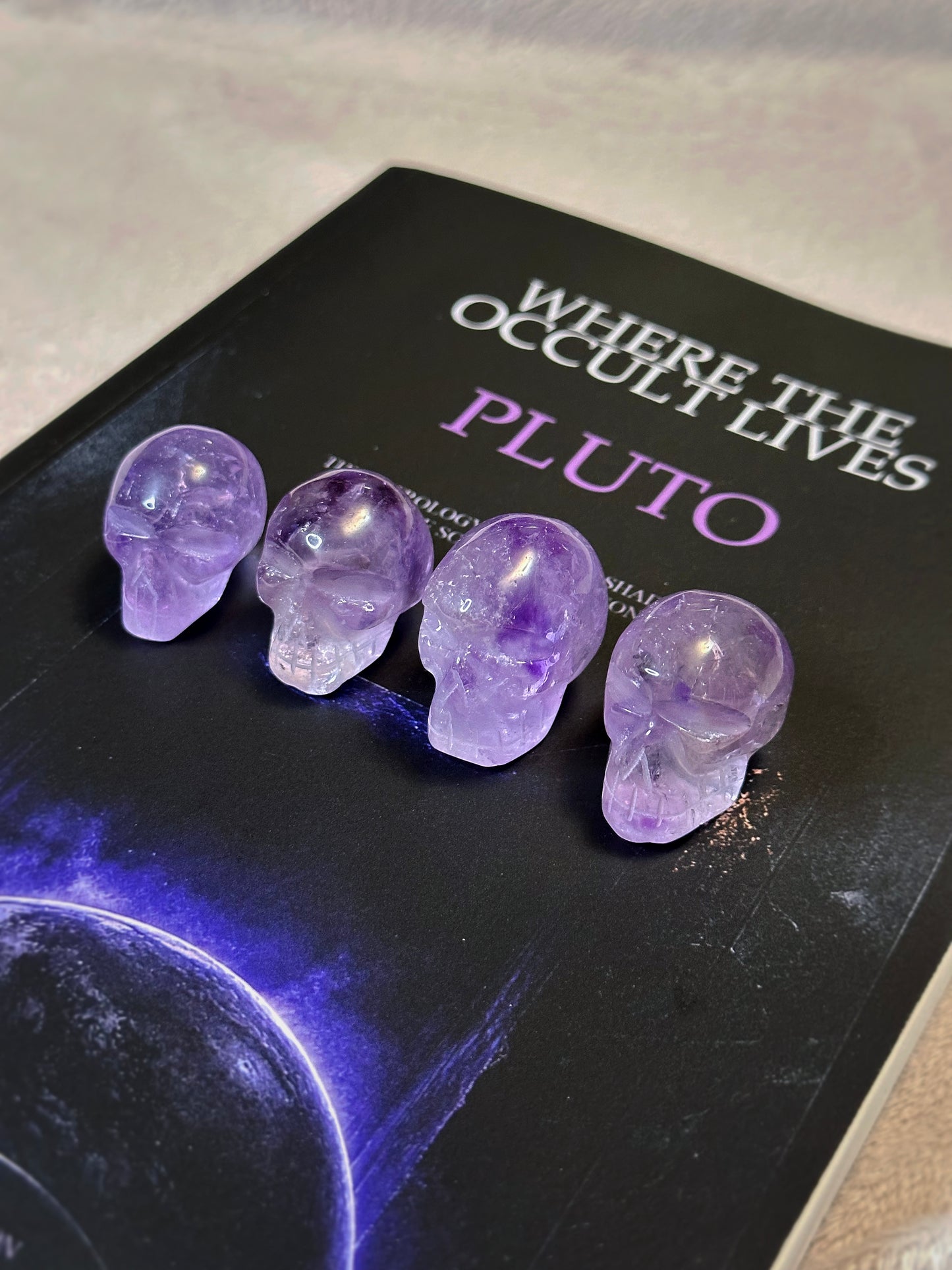 AMETHYST ANCESTOR (SKULL)