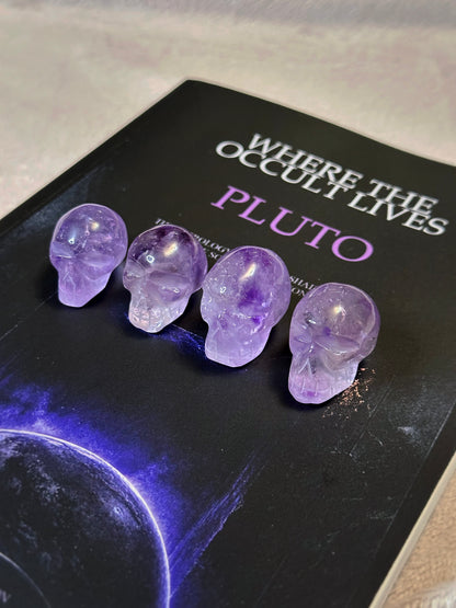 AMETHYST ANCESTOR (SKULL)