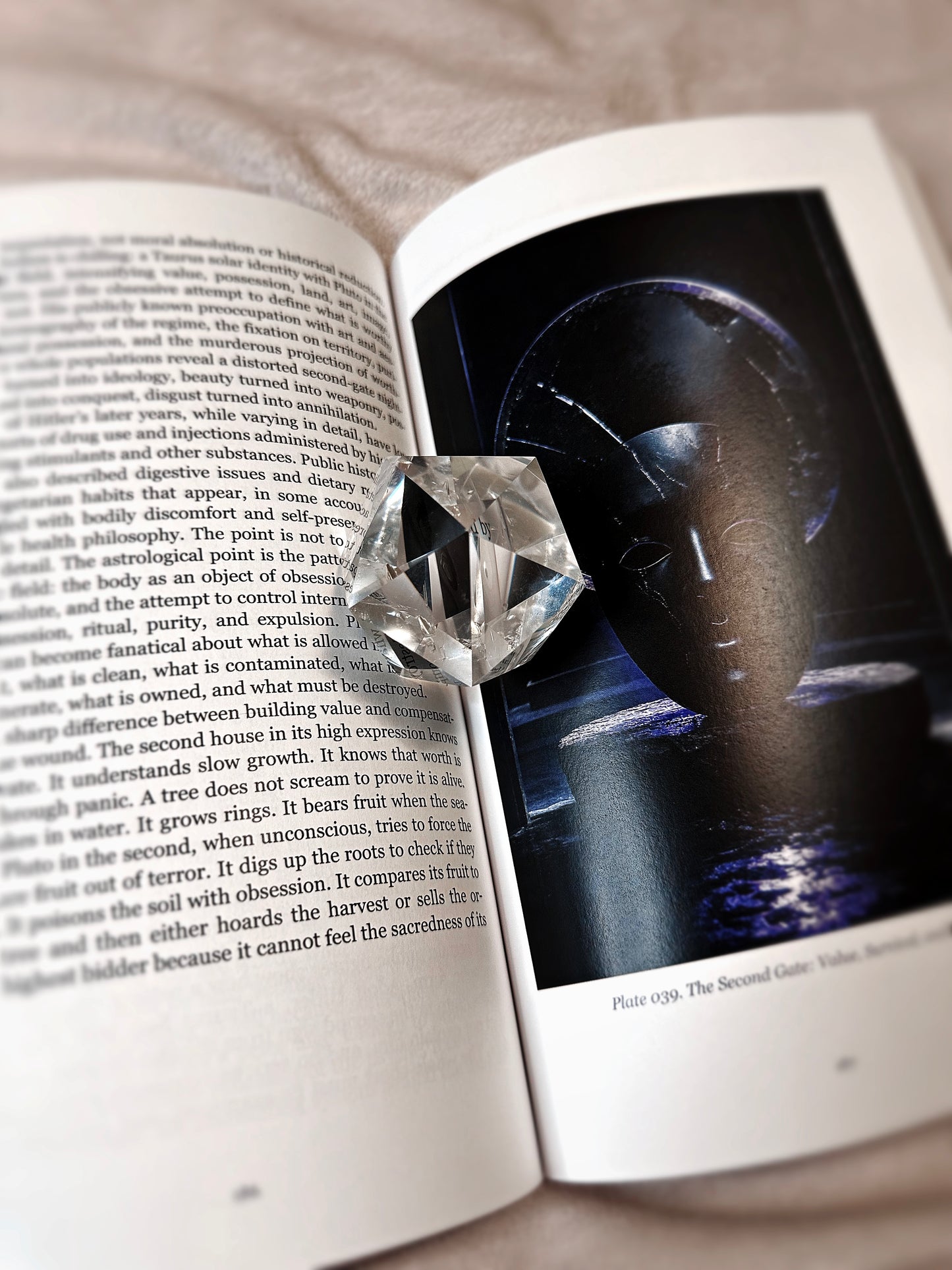 LUX REGIA ~ QUARTZ ICOSAHEDRON