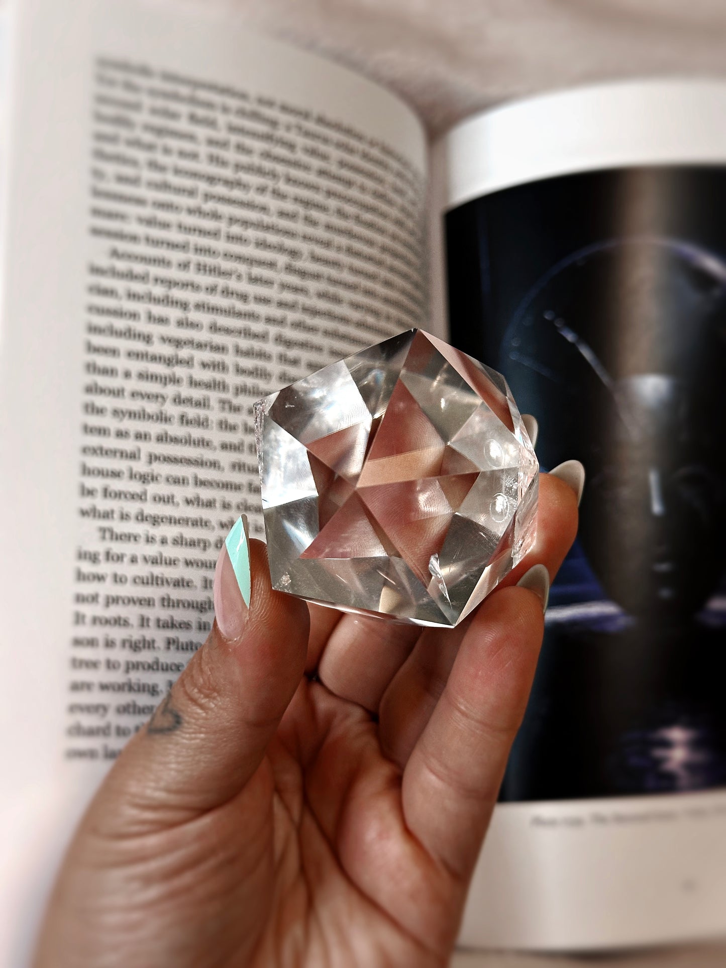 LUX REGIA ~ QUARTZ ICOSAHEDRON