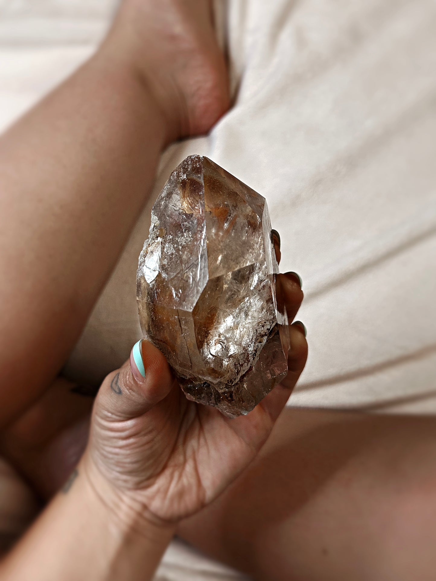 THE IRON ROSE ~ HEMATOID QUARTZ
