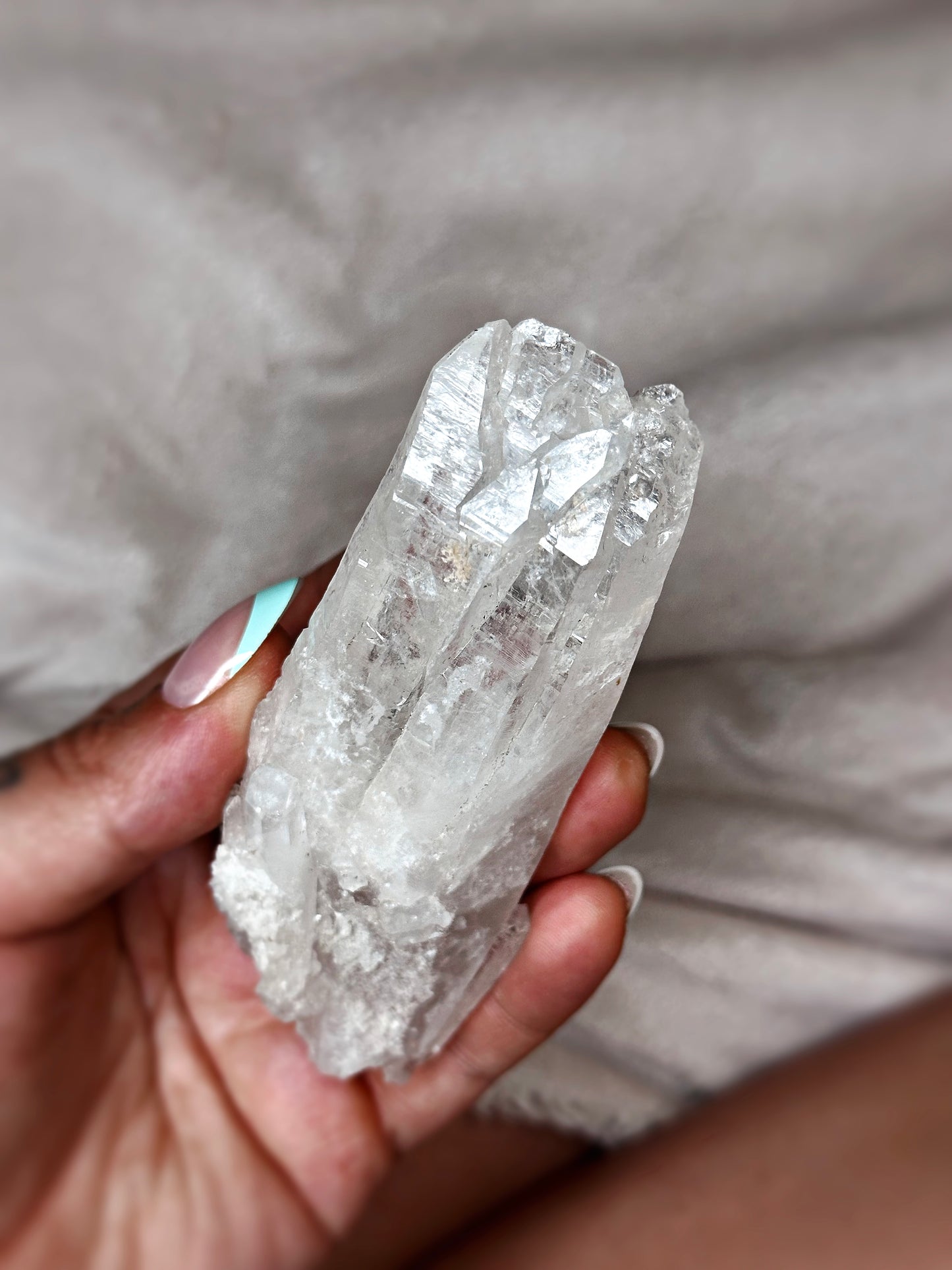 CROWN RESTORED ~ SELF HEALED QUARTZ