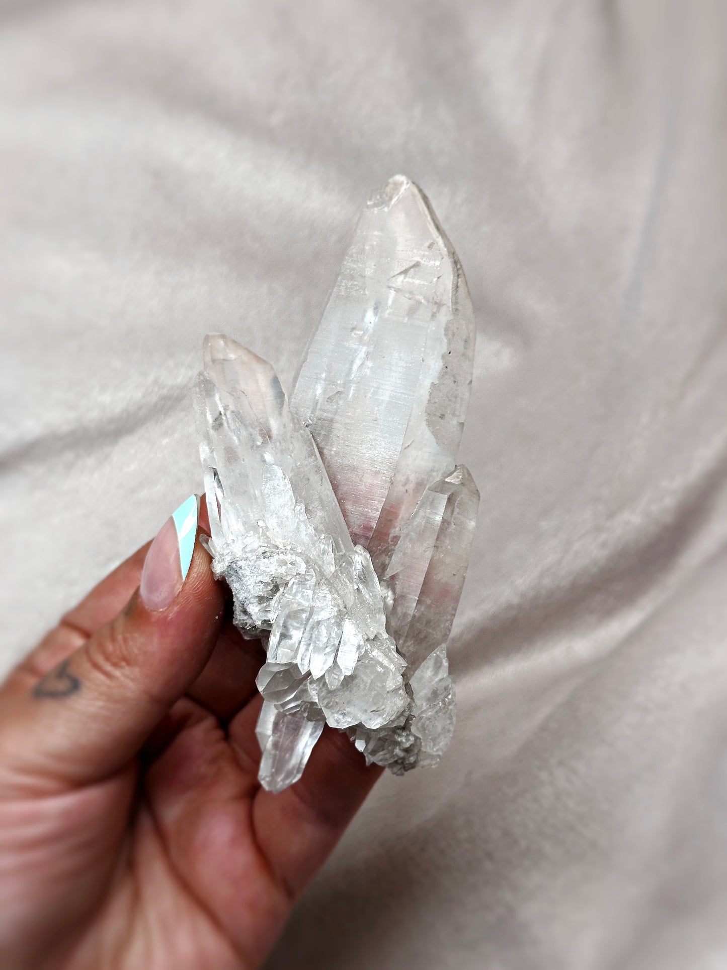 ISIS WING ~ DT TABULAR QUARTZ CLUSTER