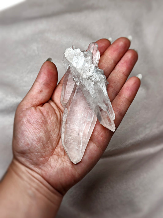 ISIS WING ~ DT TABULAR QUARTZ CLUSTER