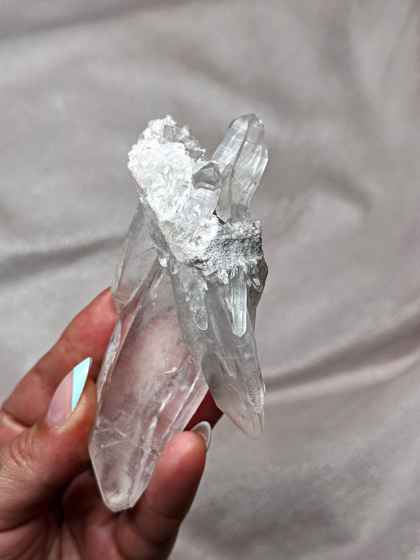 ISIS WING ~ DT TABULAR QUARTZ CLUSTER