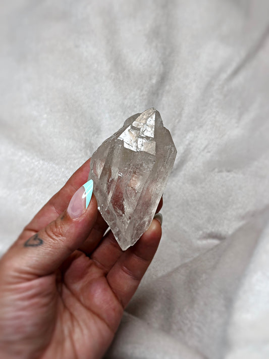 WHITE TOWER ~ CATHEDRAL QUARTZ