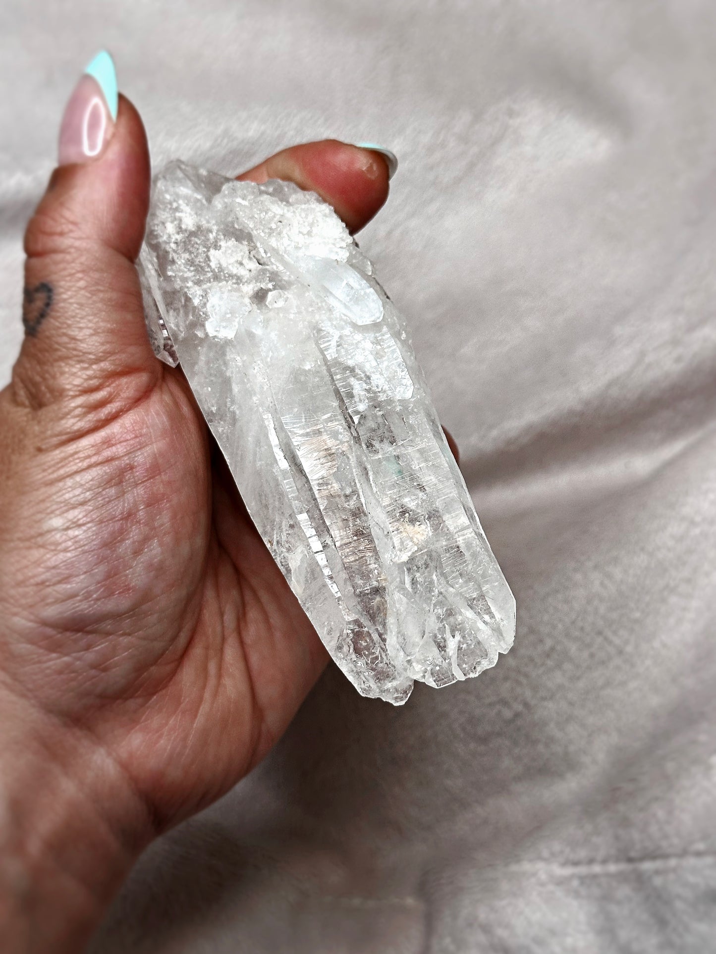 CROWN RESTORED ~ SELF HEALED QUARTZ