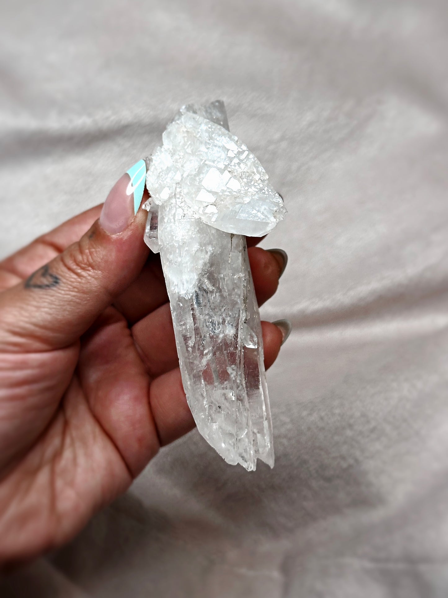 CROWN RESTORED ~ SELF HEALED QUARTZ