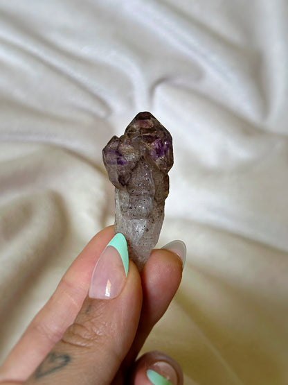 ALDEBARAN ~ DT ELESTIAL SMOKY AMETHYST SCEPTER