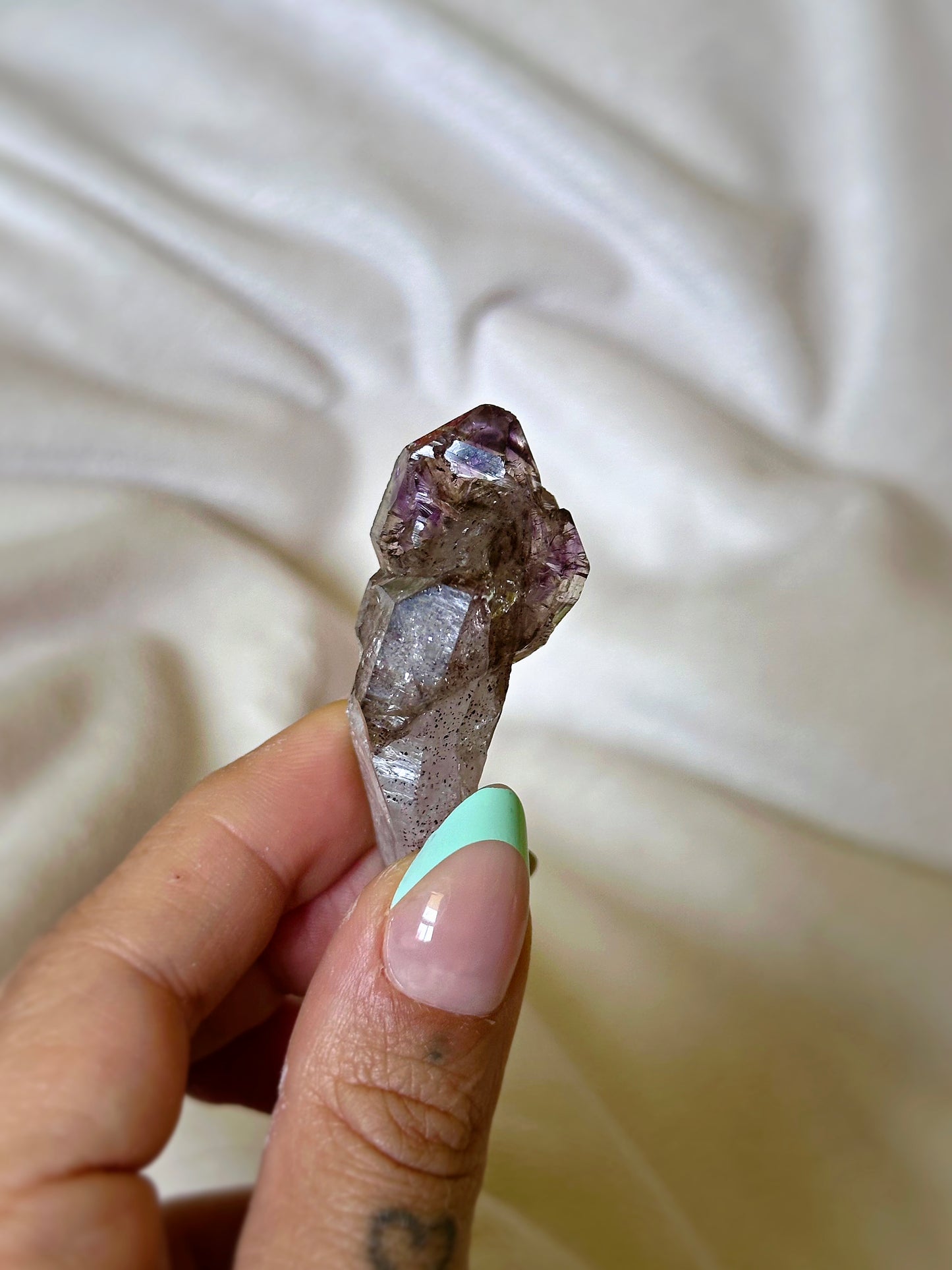 ALDEBARAN ~ DT ELESTIAL SMOKY AMETHYST SCEPTER