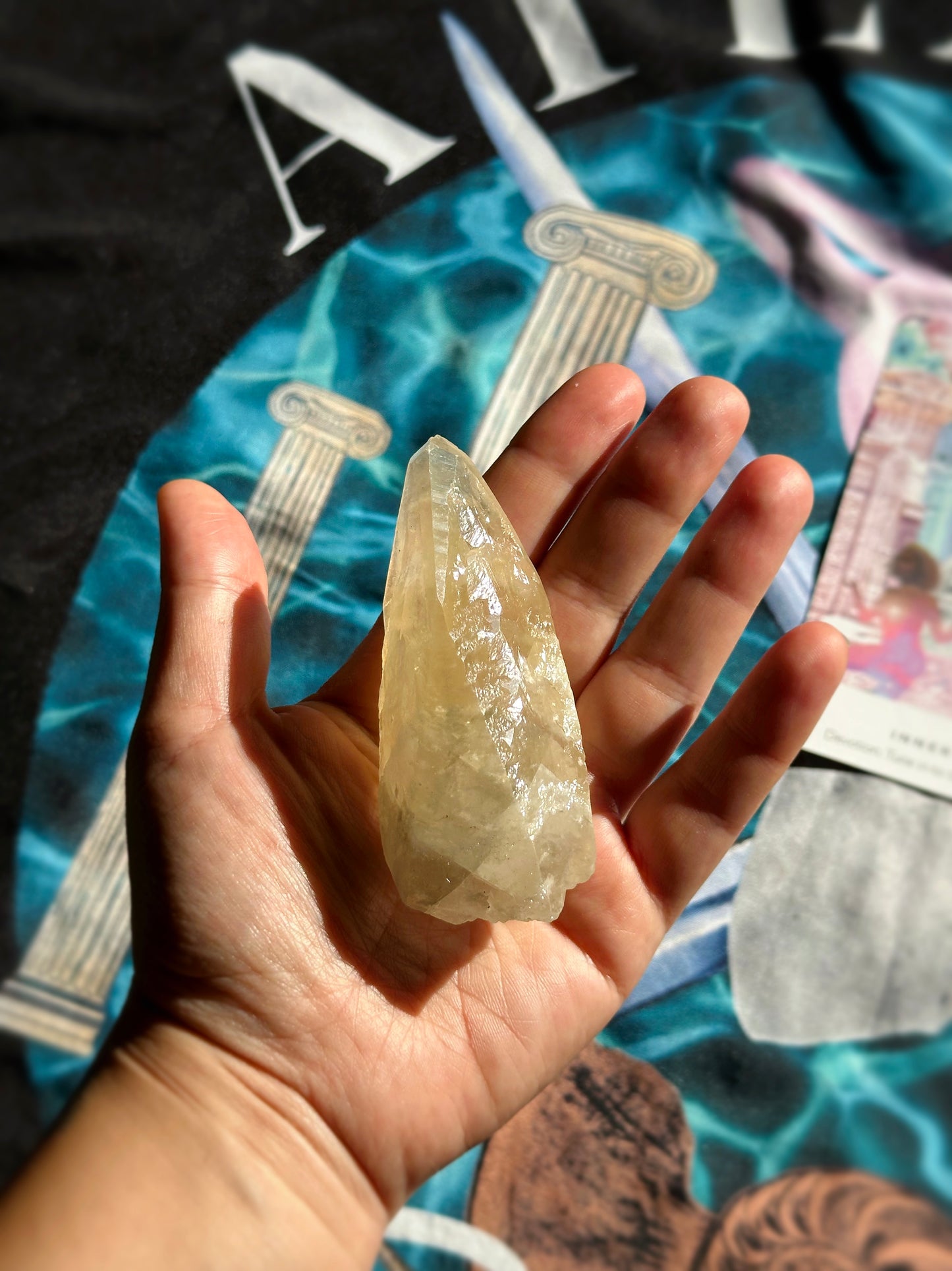 $140. SCALENOHEDRAL CALCITE W/ GALENA