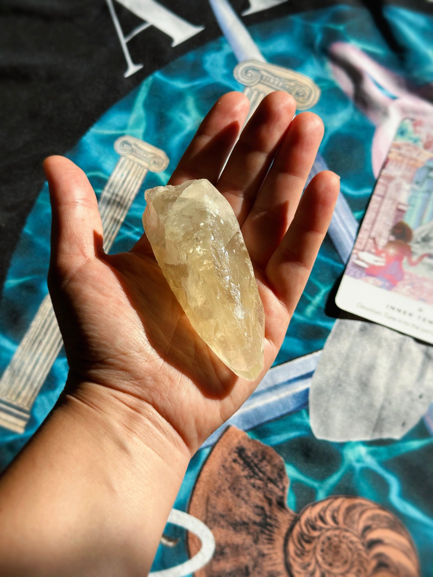 $140. SCALENOHEDRAL CALCITE W/ GALENA