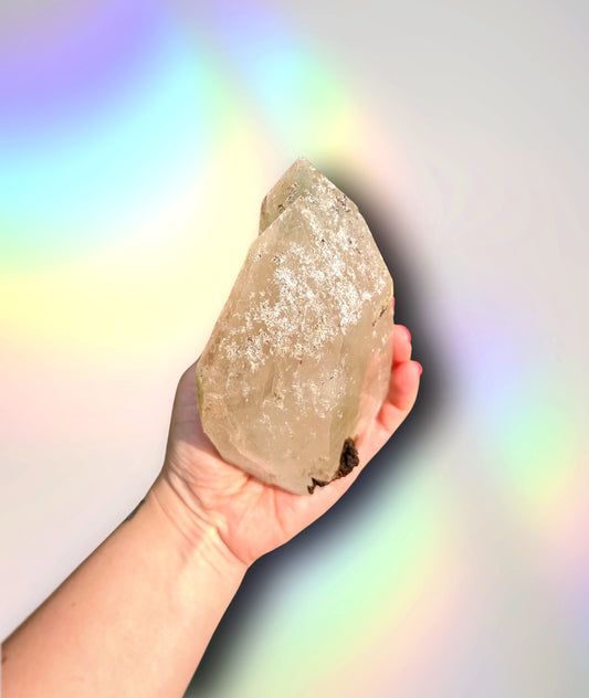 MARS ~ RED RUTILATED QUARTZ