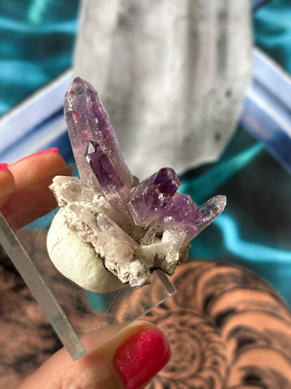 15g. VERA CRUZ AMETHYST CLUSTER