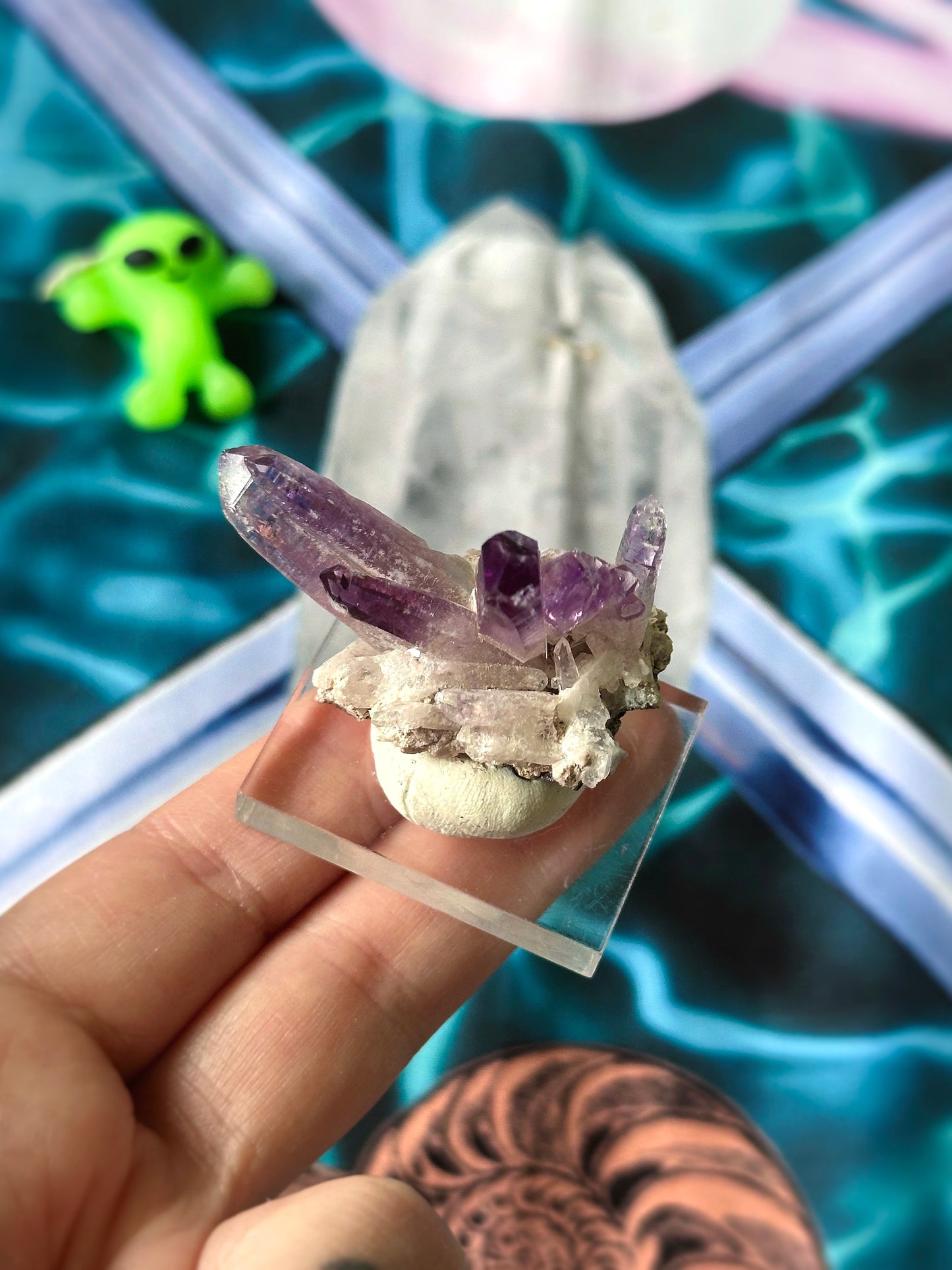 15g. VERA CRUZ AMETHYST CLUSTER