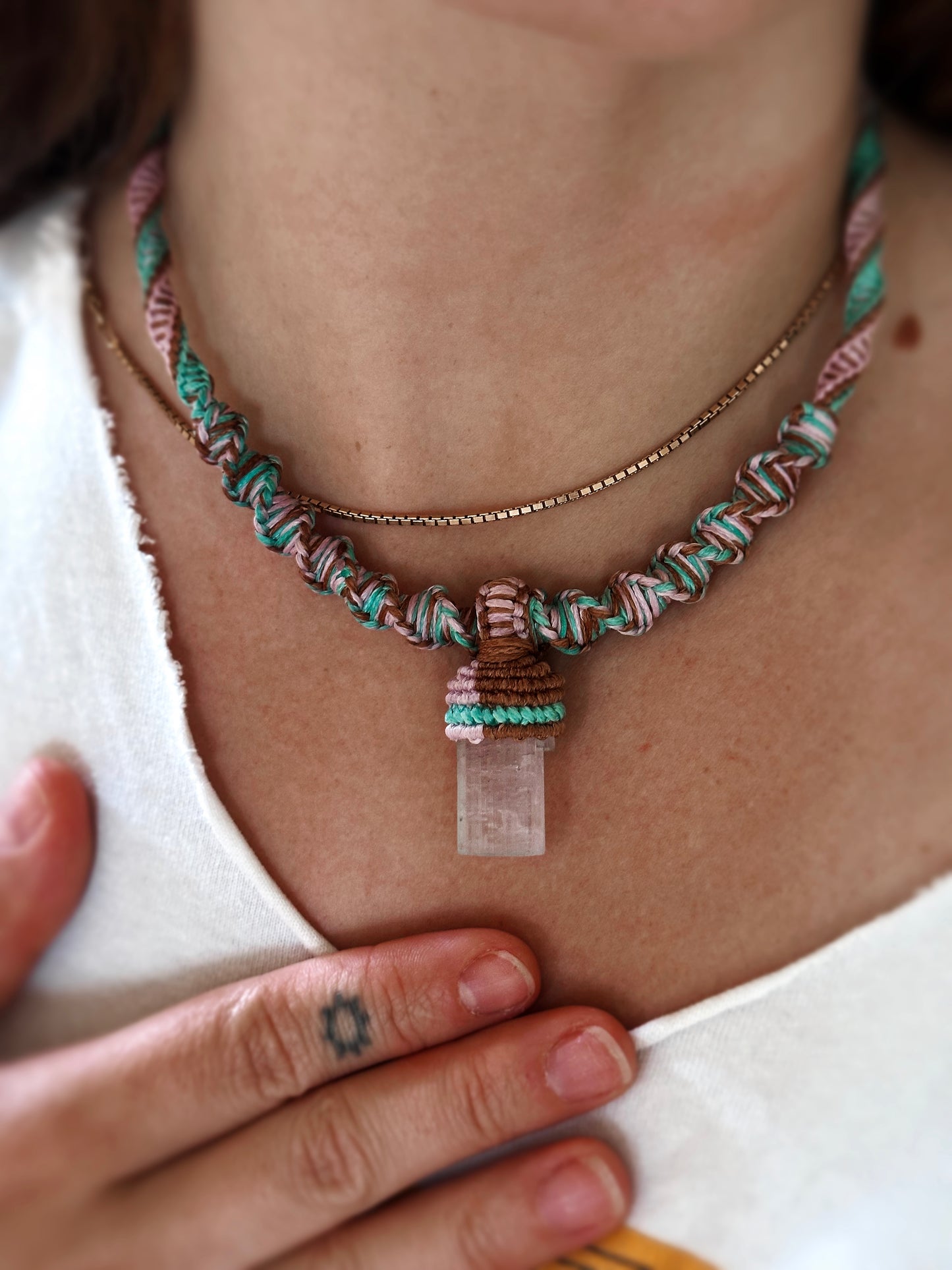 ST. MARY ~ TOURMALINE JUJU