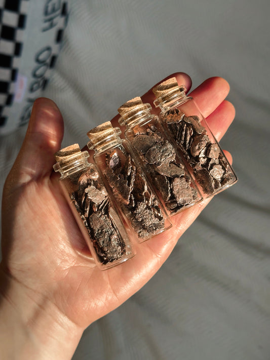 COPPER CHIPS ~ 1 VIAL