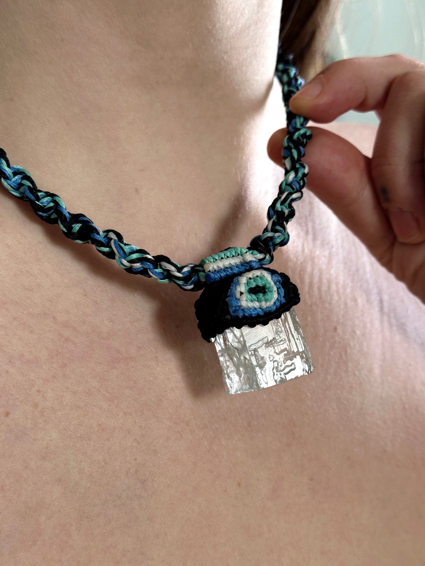 MALOCCHIO ~ AQUA EVIL EYE JUJU