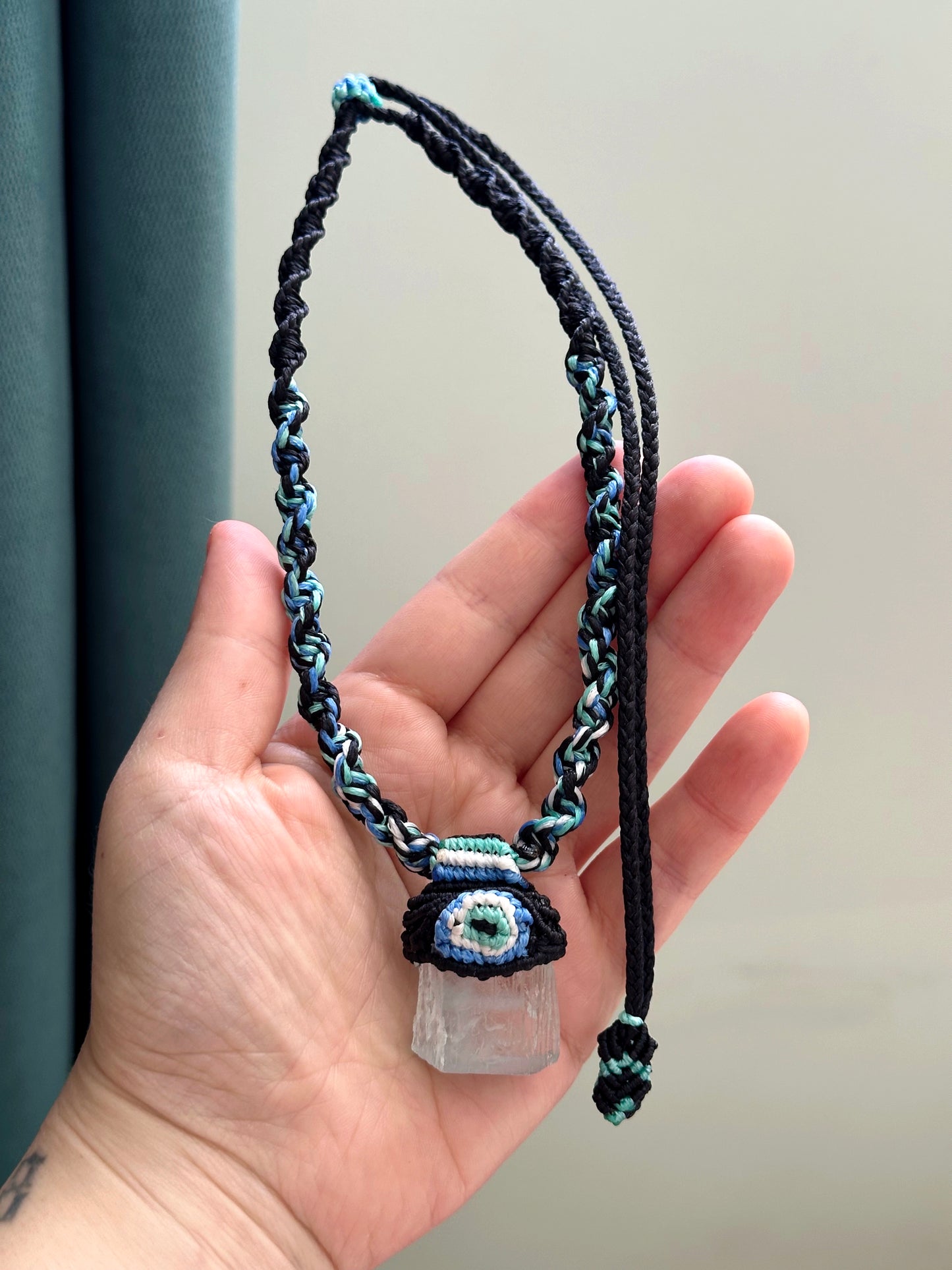 MALOCCHIO ~ AQUA EVIL EYE JUJU