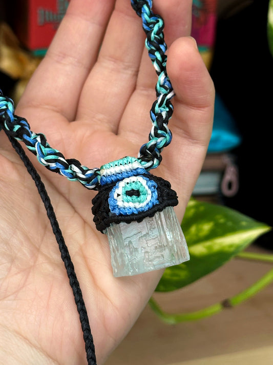 MALOCCHIO ~ AQUA EVIL EYE JUJU