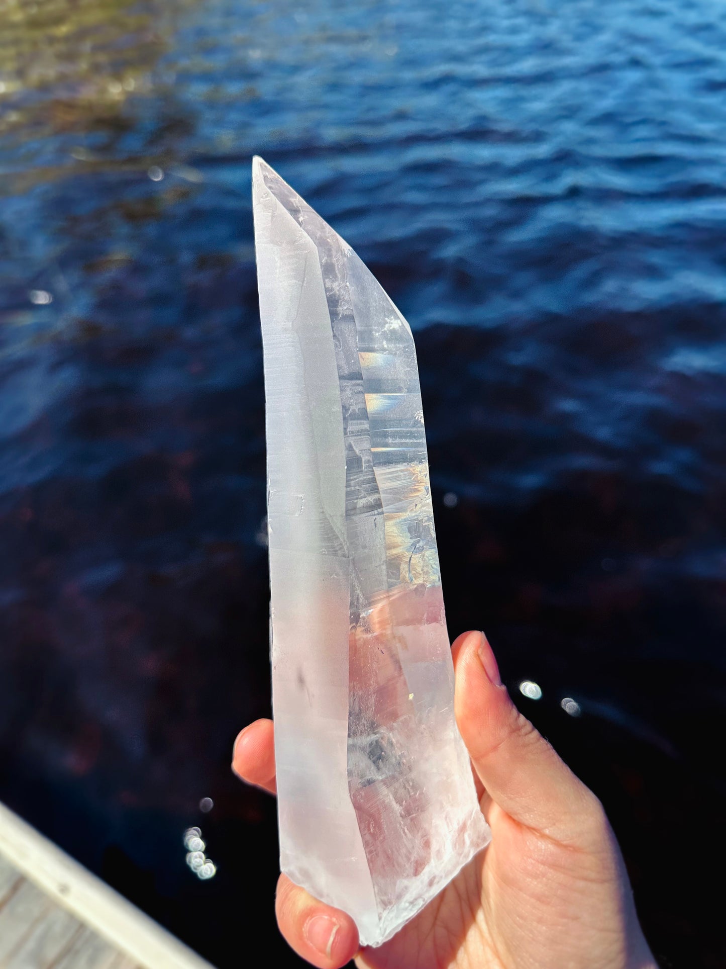 ACE OF SWORDS ~ ISIS DIAMANTINA LASER QUARTZ