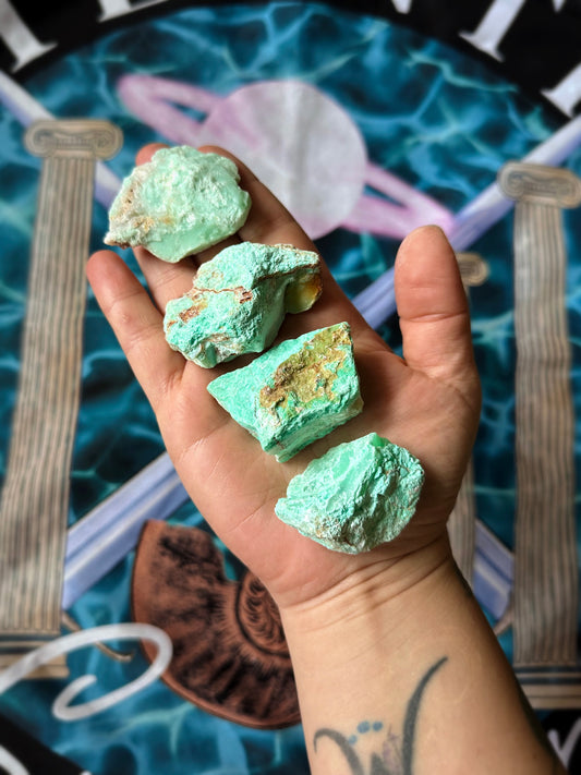 CHRYSOPRASE ~ 1 PIECE